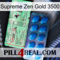 Supreme Zen Gold 3500 new02